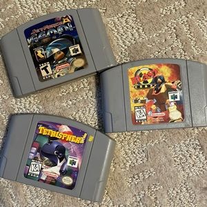 N64 bundle! Jet Force Gemini, Tetrisphere, & Blast Corps